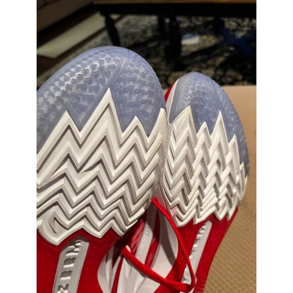 Nike Air Zoom GT Cut 2 TB 'University Red' Shoes - NWT Size 18 - Picture 11 of 12